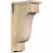Ekena Millwork Newport Rough Sawn Corbel w/Backplate, Douglas Fir, 8"W x 14"D x 26"H COR08X14X26NEW01RDF - alternate 1
